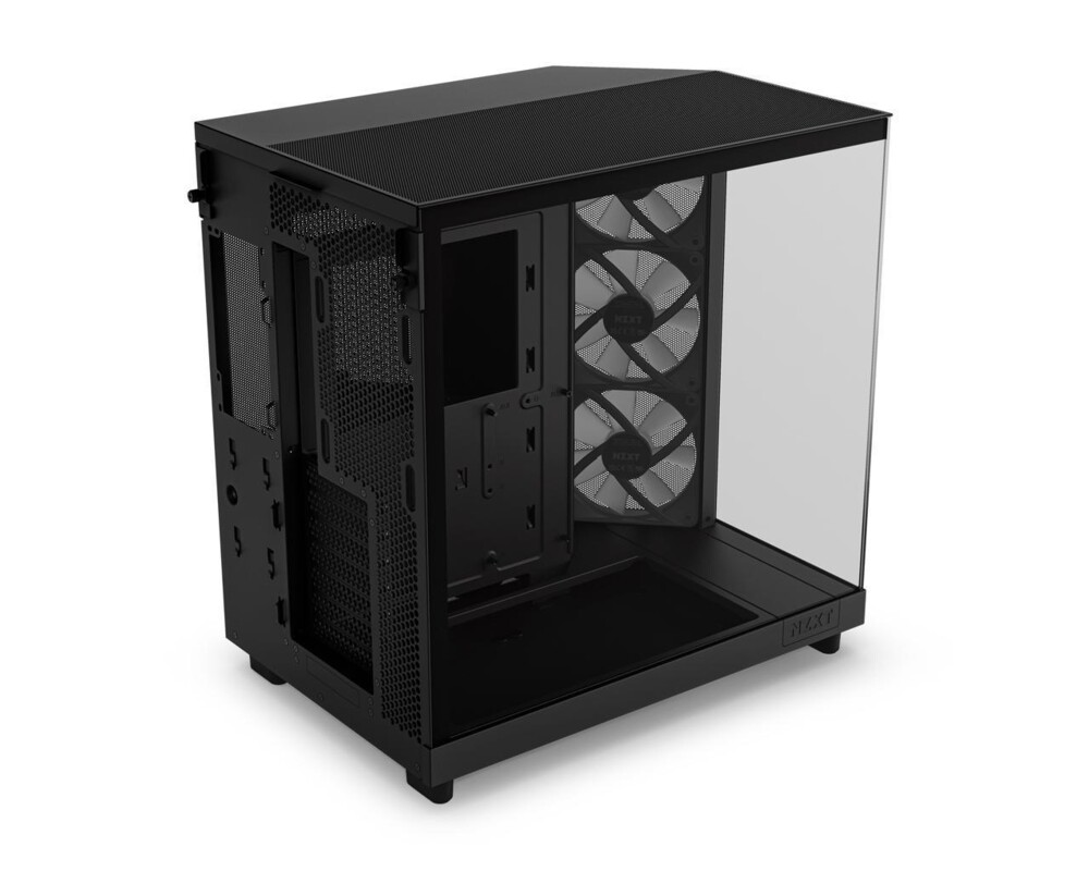 Кутия NZXT H6 Flow RGB Matte Black - Middle Tower 10