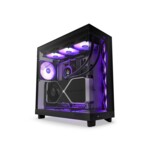 <span>Кутия</span> NZXT H6 Flow RGB Matte Black - Middle Tower <span class='catalog-num-in-name'>CC-H61FB-R1</span> - 