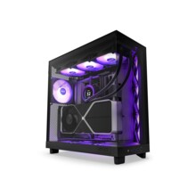  NZXT H6 Flow RGB Matte Black - Middle Tower 698509 CC-H61FB-R1 на топ цена - PIC.bg