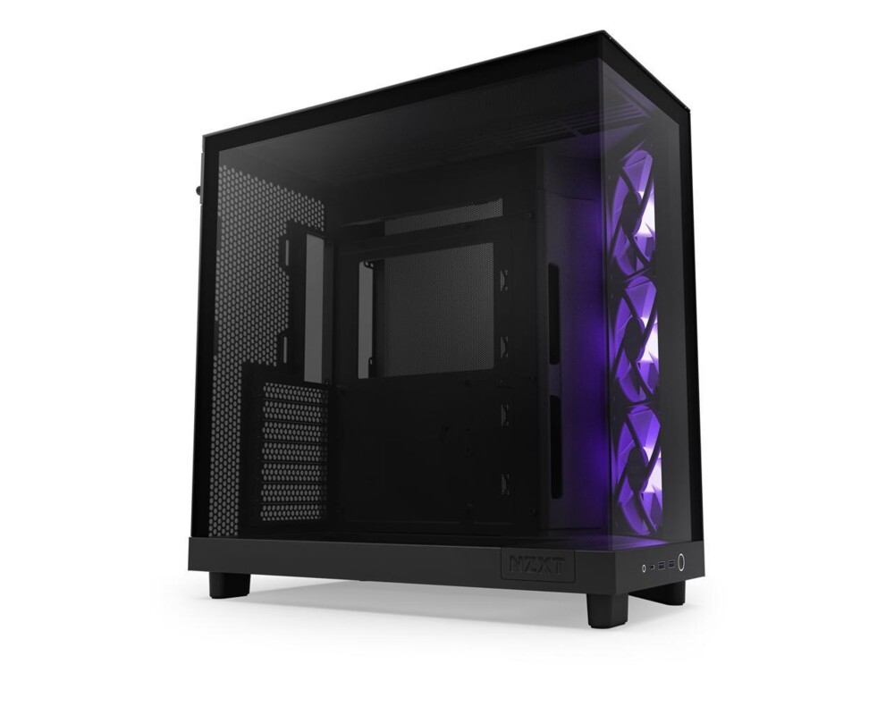 Кутия NZXT H6 Flow RGB Matte Black - Middle Tower 3