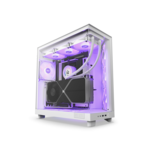 <span>Кутия</span> NZXT H6 Flow RGB Matte White - Middle Tower <span class='catalog-num-in-name'>CC-H61FW-R1</span> - 