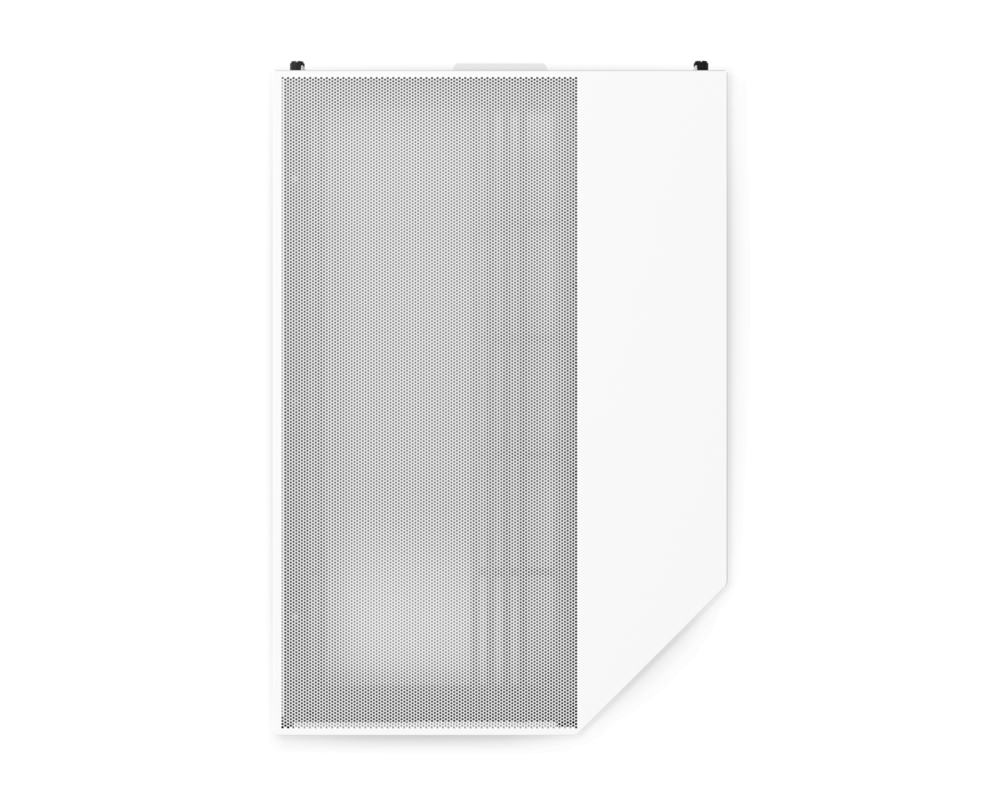 Кутия NZXT H6 Flow RGB Matte White - Middle Tower 12