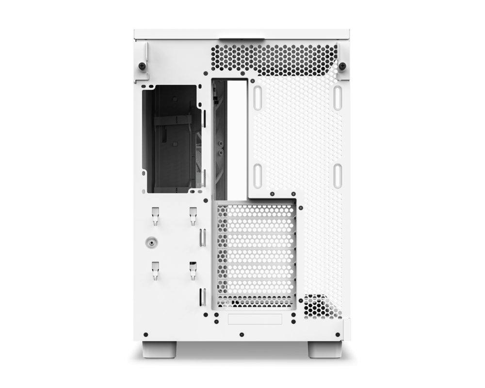 Кутия NZXT H6 Flow RGB Matte White - Middle Tower 11