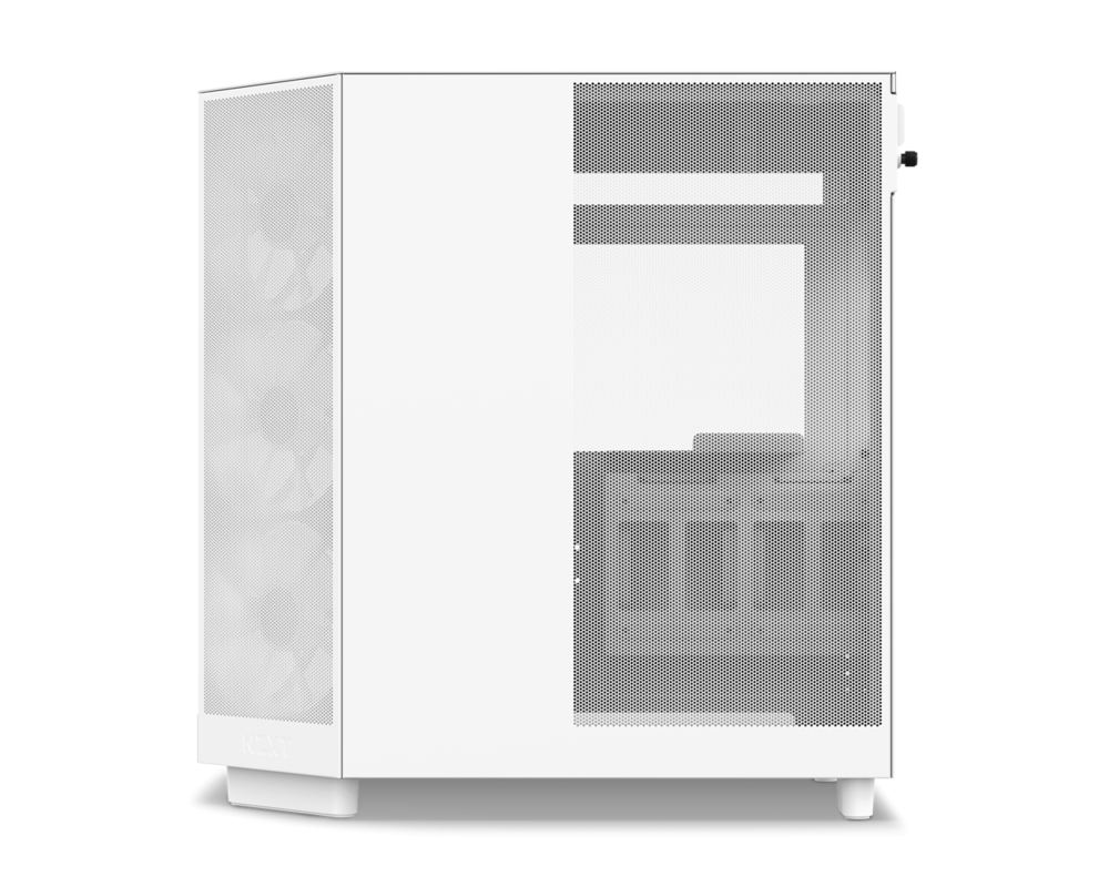 Кутия NZXT H6 Flow RGB Matte White - Middle Tower 13