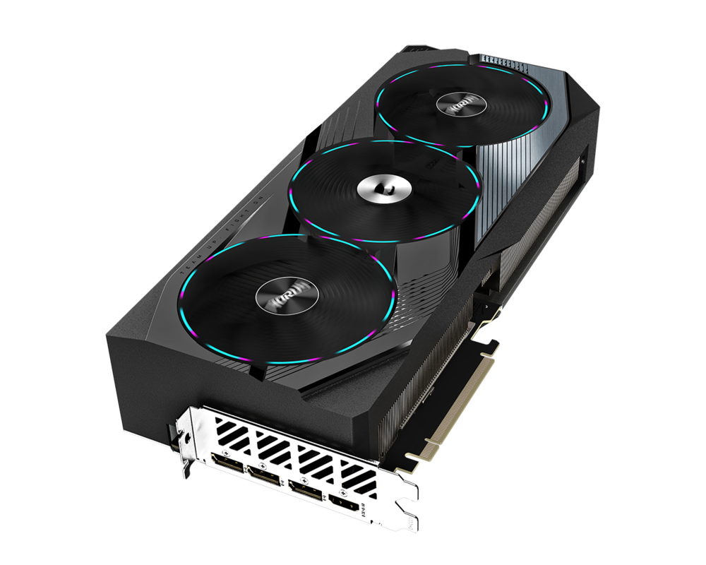 Видеокарта GIGABYTE RTX 4070 TI SUPER AORUS MASTER 16GB GDDR6X 5