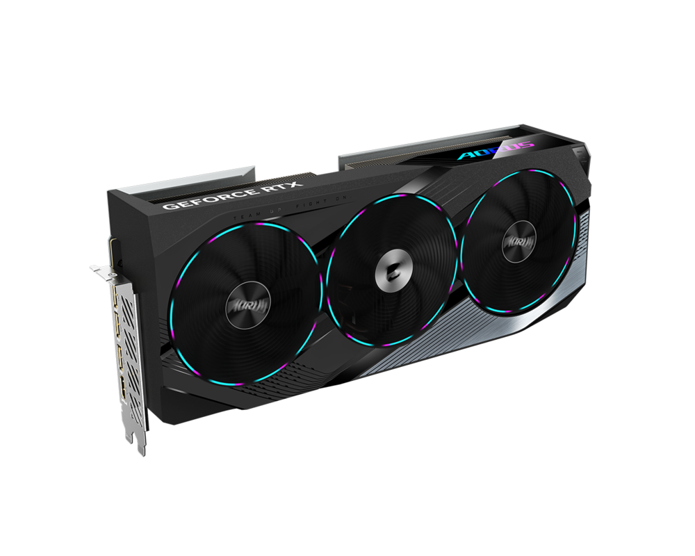 Видеокарта GIGABYTE RTX 4070 TI SUPER AORUS MASTER 16GB GDDR6X 4