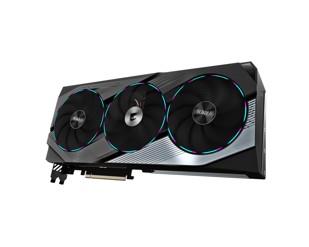 Видеокарта GIGABYTE RTX 4070 TI SUPER AORUS MASTER 16GB GDDR6X 3
