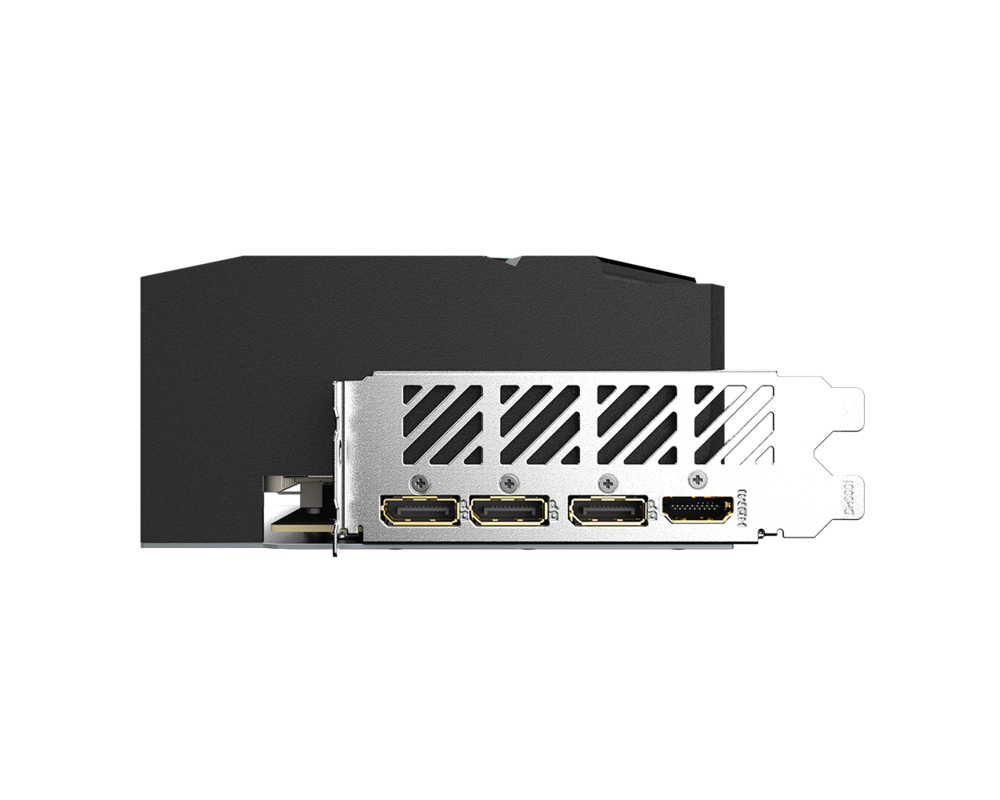 Видеокарта GIGABYTE RTX 4070 TI SUPER AORUS MASTER 16GB GDDR6X 8