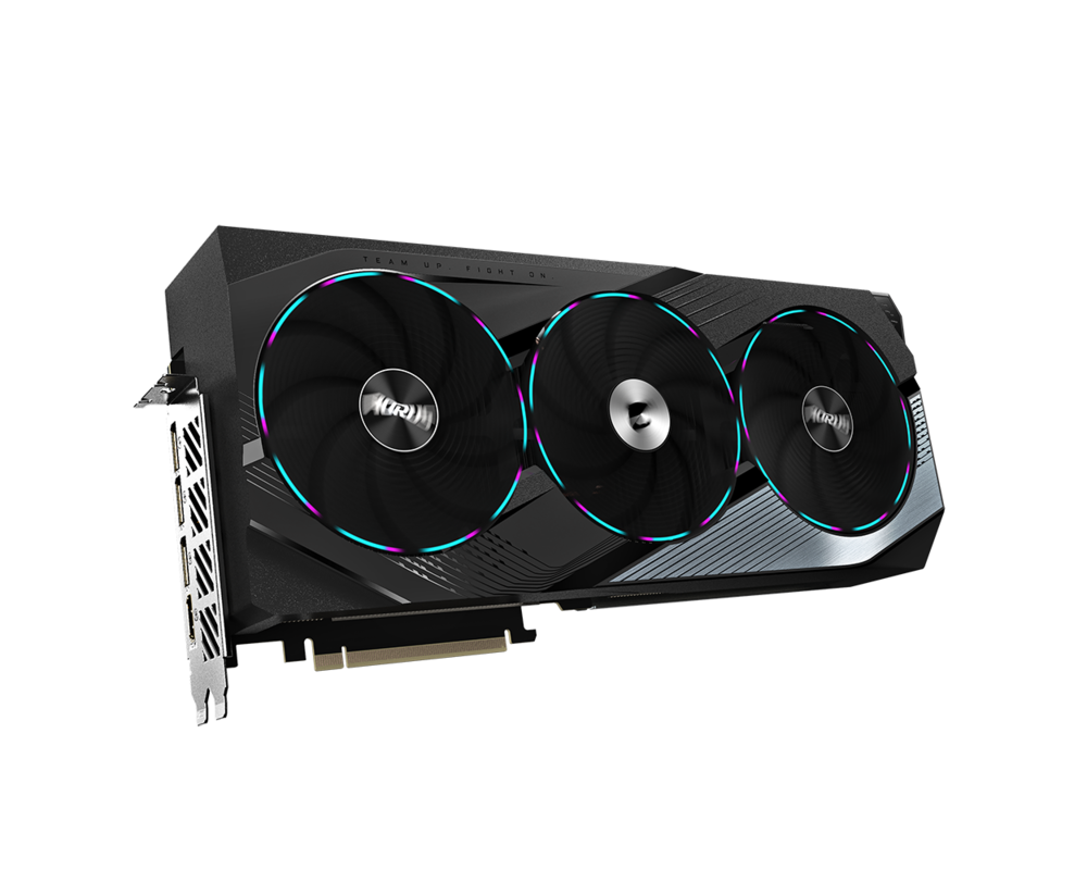 Видеокарта GIGABYTE RTX 4070 TI SUPER AORUS MASTER 16GB GDDR6X 2