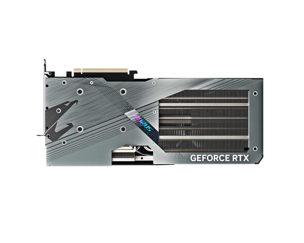 Видеокарта GIGABYTE RTX 4070 TI SUPER AORUS MASTER 16GB GDDR6X 7