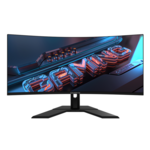 <span>Монитор</span> Gigabyte GS34WQC, 34" SS VA WQHD 3440x1440, Curved 1500R, 135Hz, 1ms, HDR Ready <span class='catalog-num-in-name'>GS34WQC-EU1</span> - 