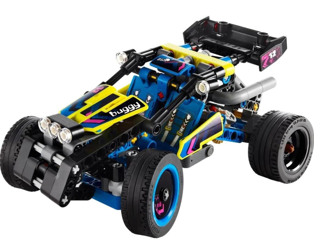 Конструктор LEGO Technic - Off-Road Race Buggy - 42164 2