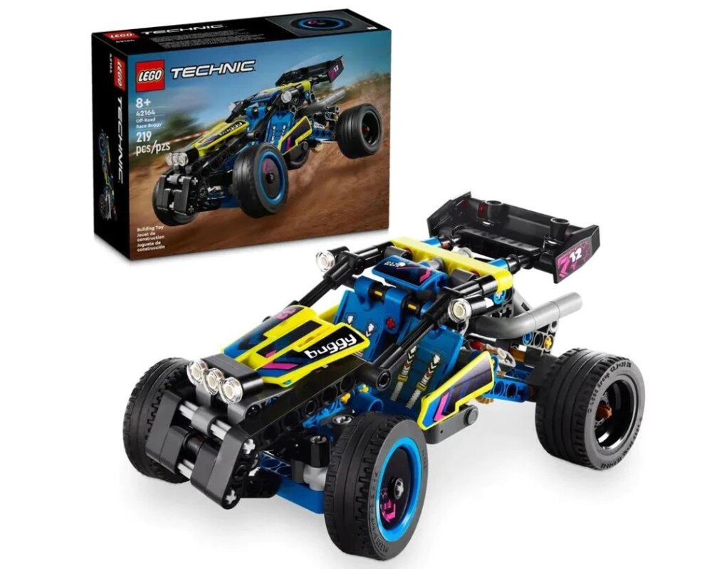 Конструктор LEGO Technic - Off-Road Race Buggy - 42164 3