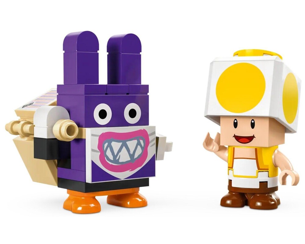 Конструктор LEGO Super Mario - Nabbit at Toad's Shop Expansion Set - 71429 3