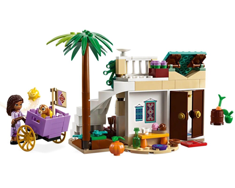 Конструктор LEGO Disney - Asha in the City of Rosas - 43223 4