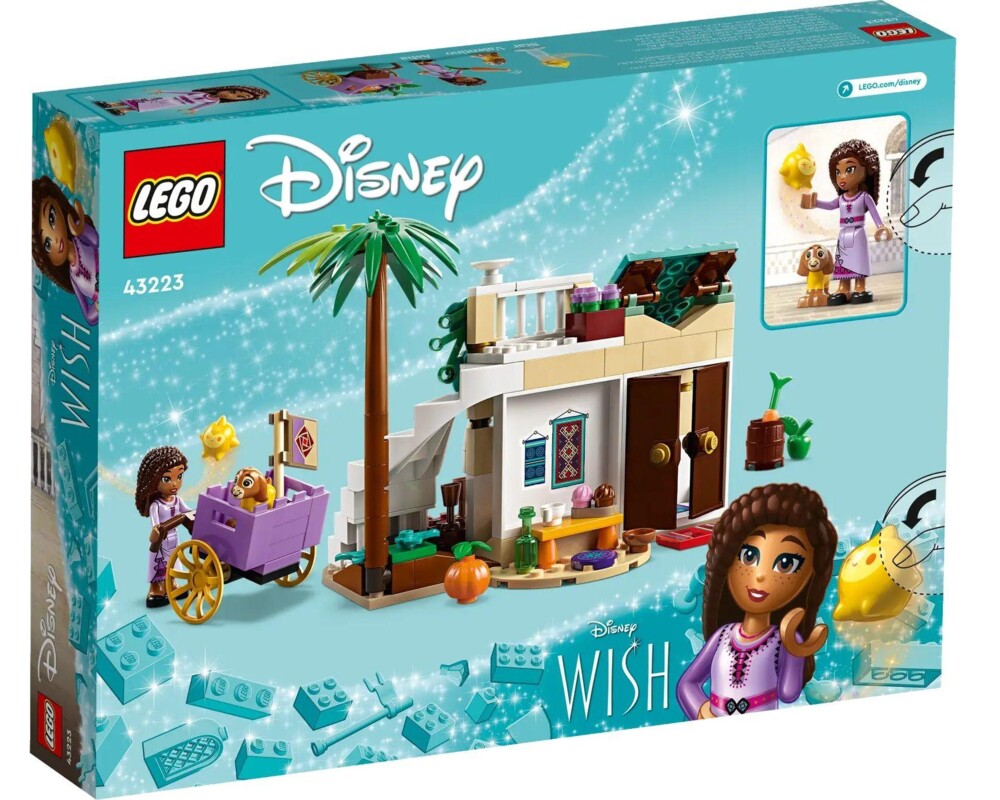 Конструктор LEGO Disney - Asha in the City of Rosas - 43223 2
