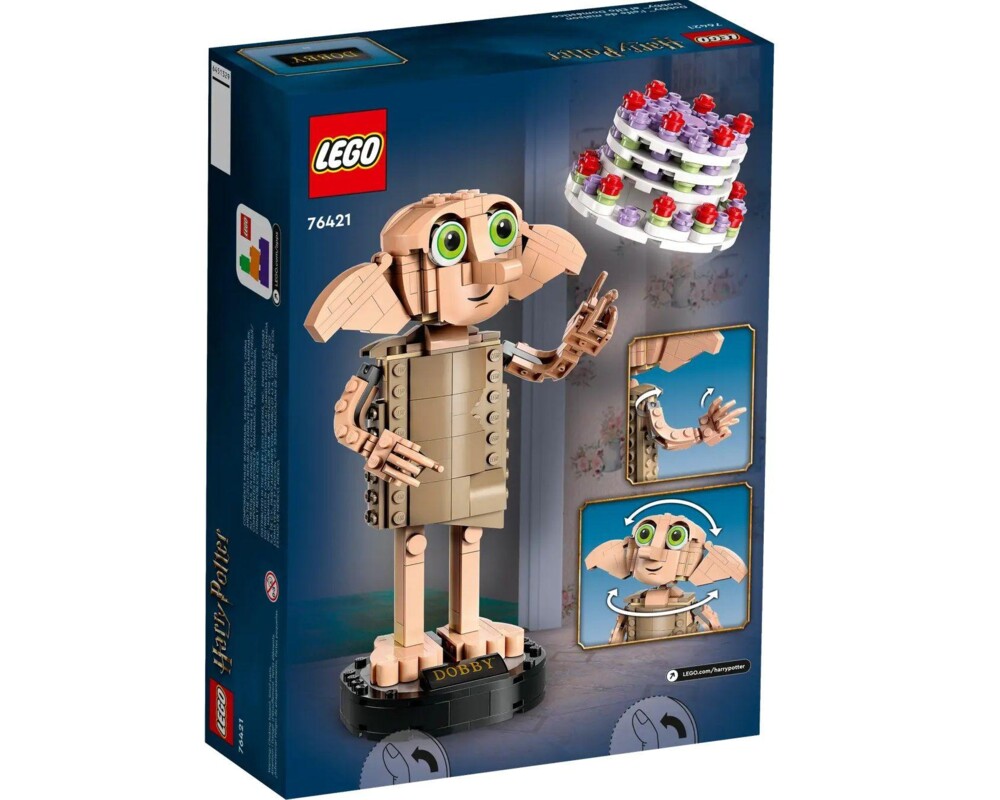 Конструктор LEGO Harry Potter - Dobby the House-Elf - 76421 2