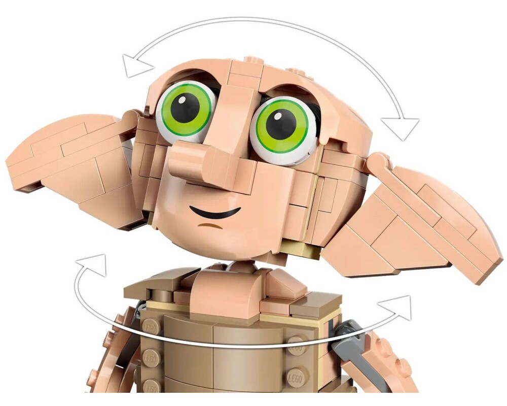 Конструктор LEGO Harry Potter - Dobby the House-Elf - 76421 4