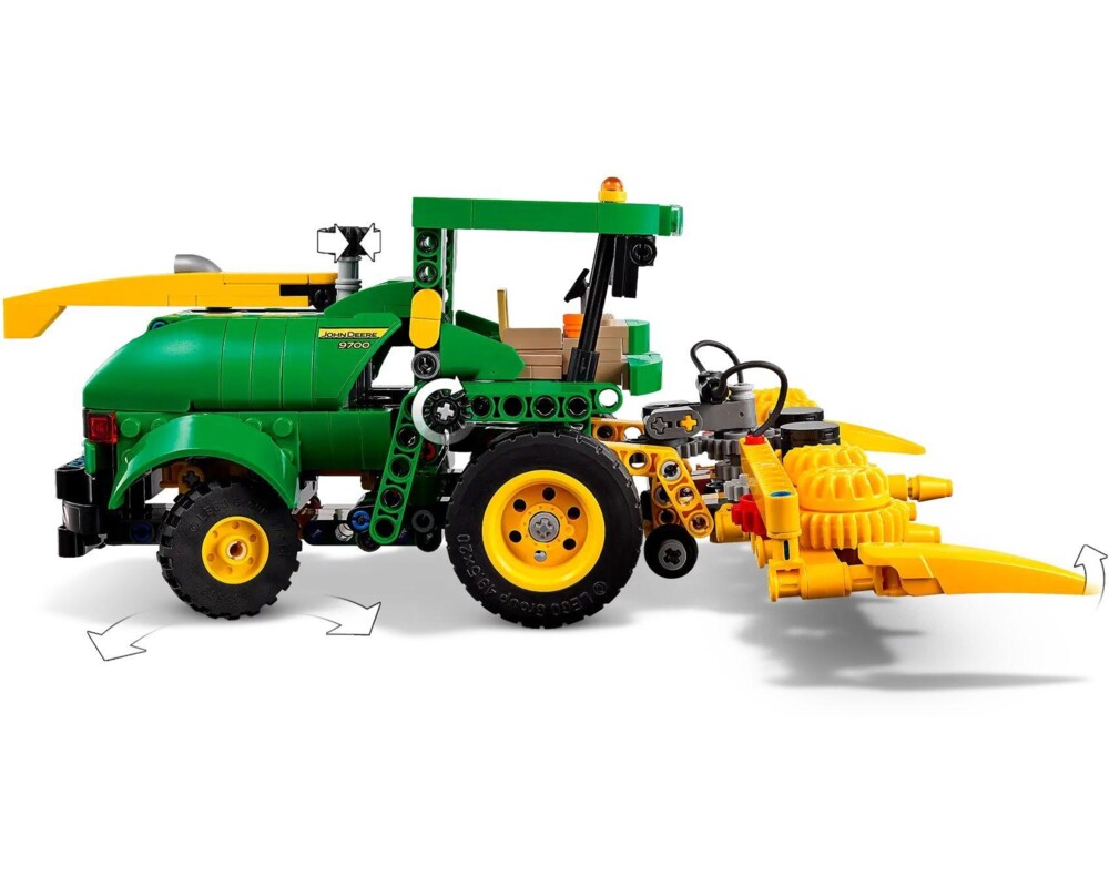 Конструктор LEGO Technic - John Deere 9700 Forage Harvester - 42168 4