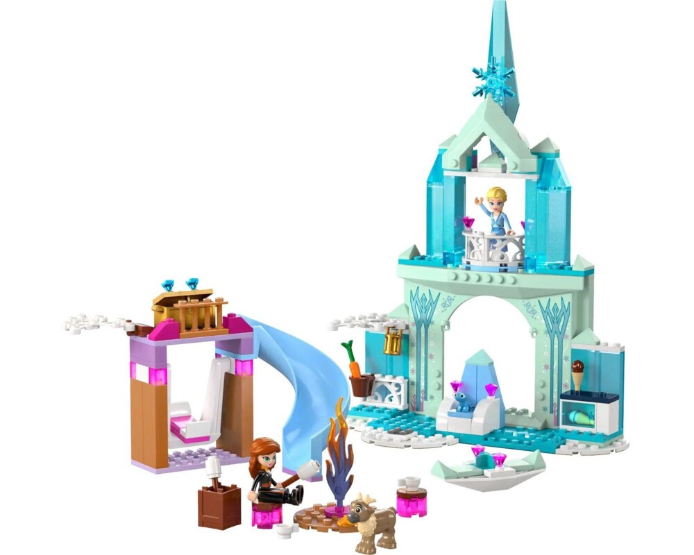 Конструктор LEGO Disney - Elsa's Frozen Castle - 43238 2