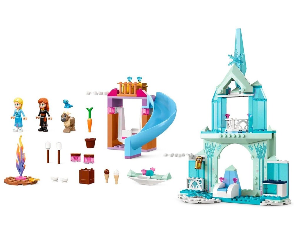 Конструктор LEGO Disney - Elsa's Frozen Castle - 43238 3