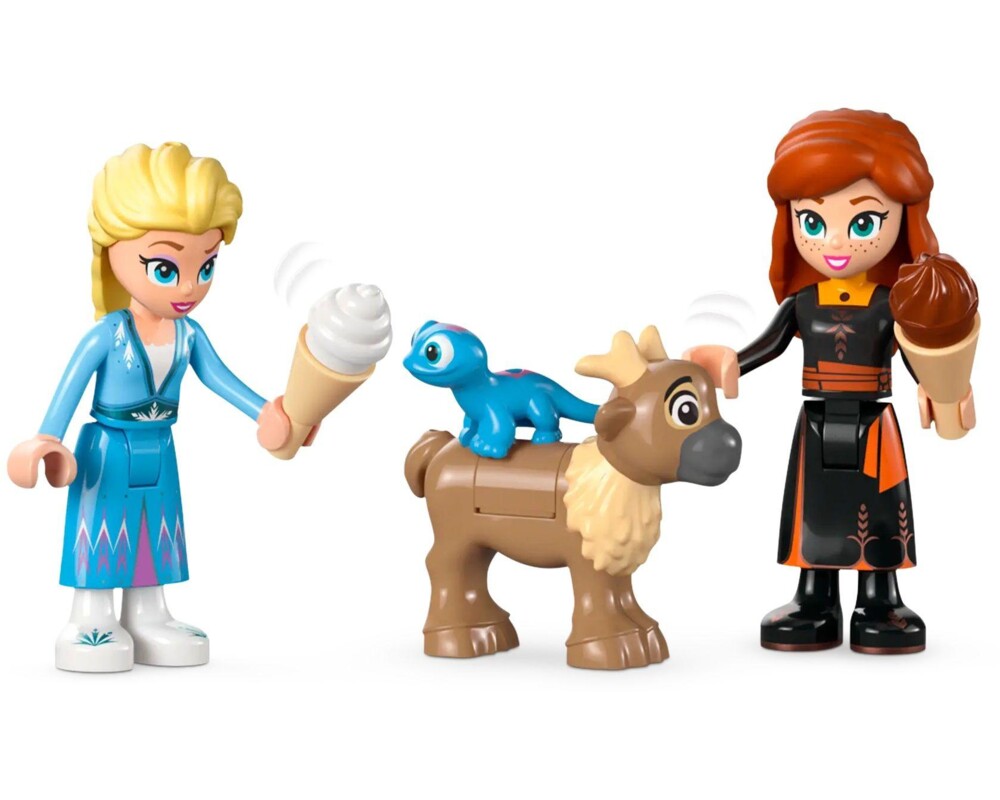 Конструктор LEGO Disney - Elsa's Frozen Castle - 43238 5