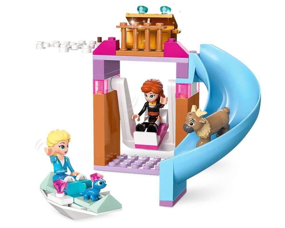 Конструктор LEGO Disney - Elsa's Frozen Castle - 43238 4