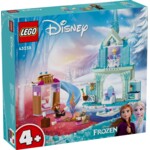 <span>Конструктор</span> LEGO Disney - Elsa's Frozen Castle - 43238 <span class='catalog-num-in-name'>LEGO-43238</span> - 