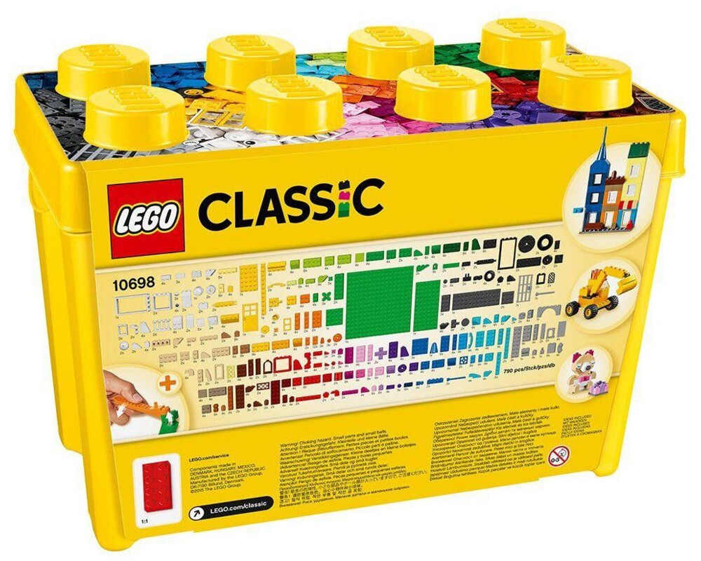 Конструктор LEGO Classic - Large Creative Brick Box - 10698 2