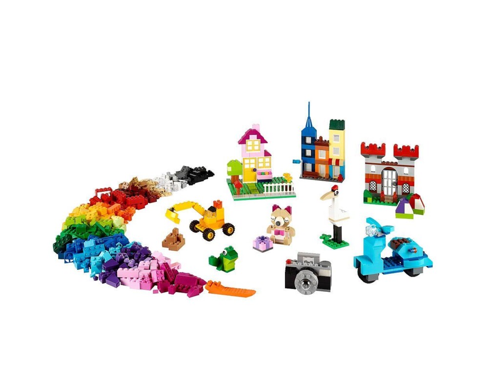 Конструктор LEGO Classic - Large Creative Brick Box - 10698 3
