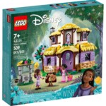 <span>Конструктор</span> LEGO Disney - Asha's Cottage - 43231 <span class='catalog-num-in-name'>LEGO-43231</span> - 