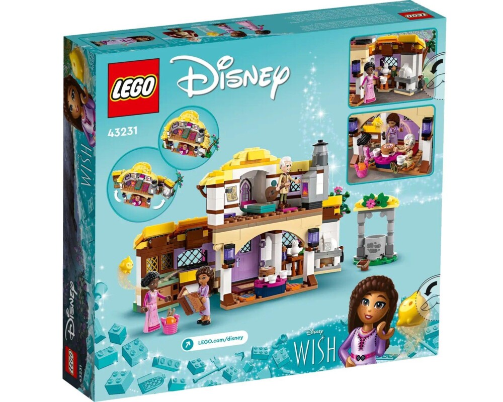 Конструктор LEGO Disney - Asha's Cottage - 43231 2