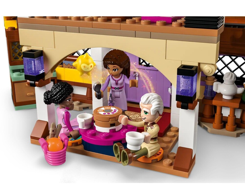 Конструктор LEGO Disney - Asha's Cottage - 43231 6
