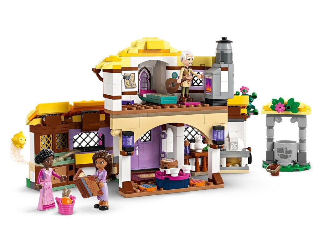 Конструктор LEGO Disney - Asha's Cottage - 43231 4