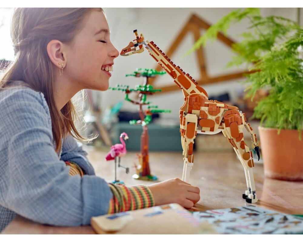 Конструктор LEGO Creator - Wild Safari Animals - 31150 7