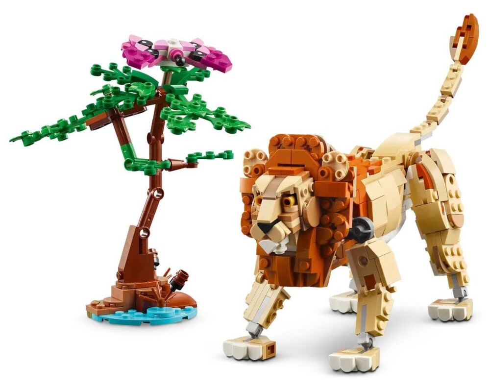 Конструктор LEGO Creator - Wild Safari Animals - 31150 4