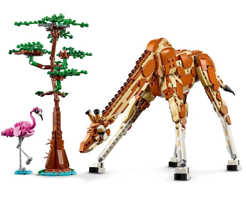 Конструктор LEGO Creator - Wild Safari Animals - 31150 3