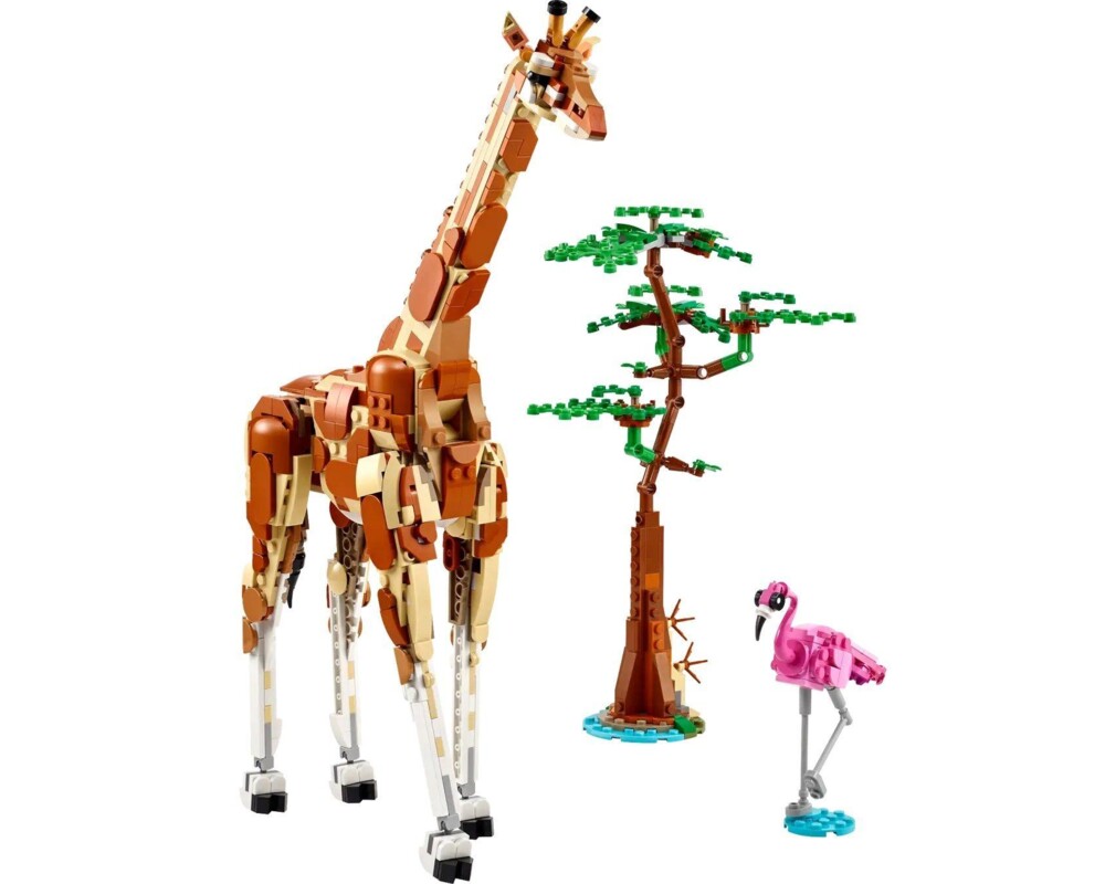 Конструктор LEGO Creator - Wild Safari Animals - 31150 2