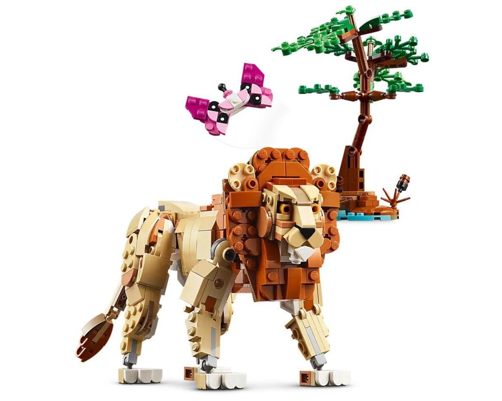 Конструктор LEGO Creator - Wild Safari Animals - 31150 5