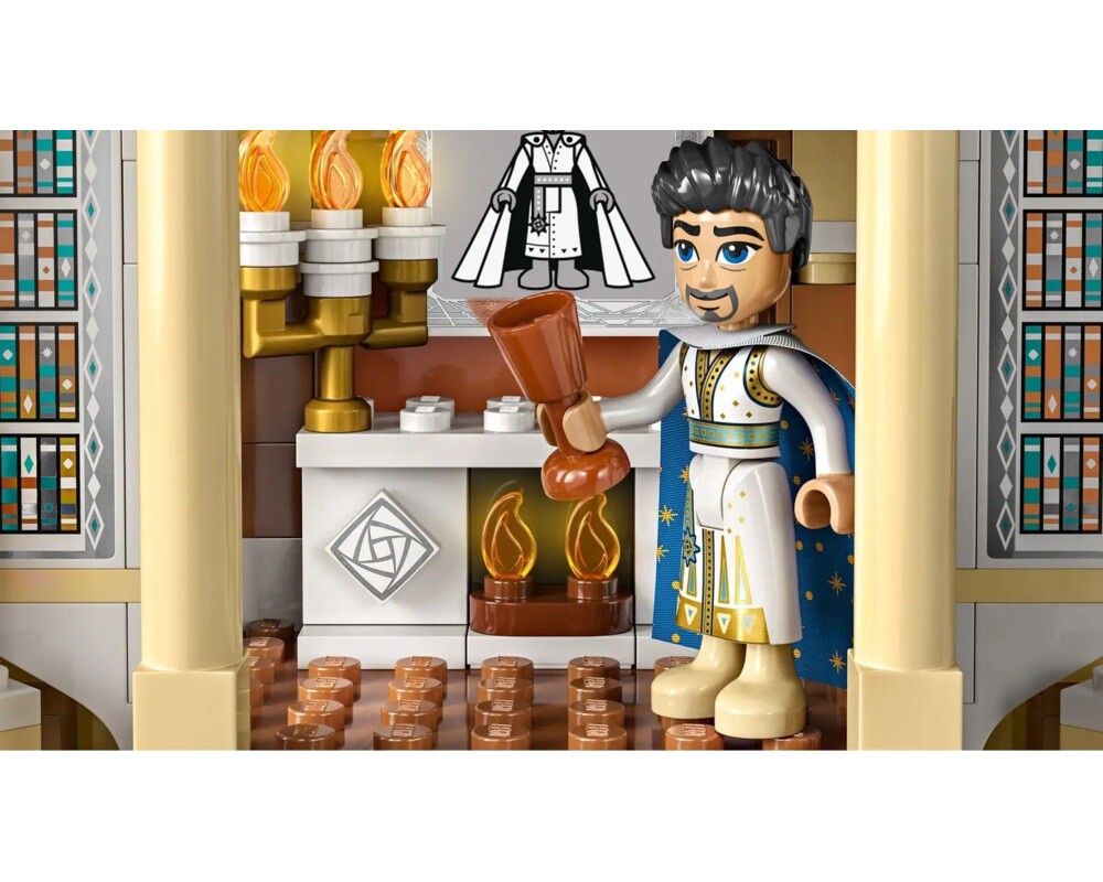 Конструктор LEGO Disney - King Magnifico's Castle - 43224 9