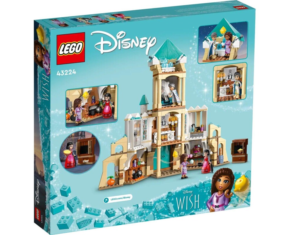 Конструктор LEGO Disney - King Magnifico's Castle - 43224 2