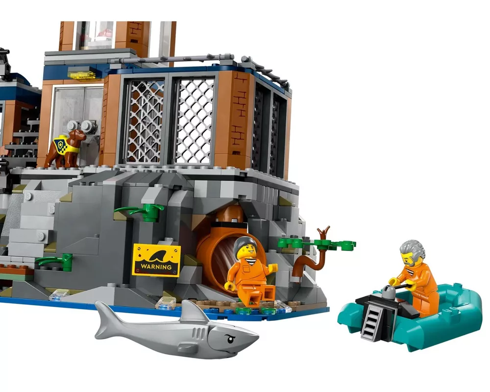 Конструктор LEGO City - Police Prison Island - 60419 4