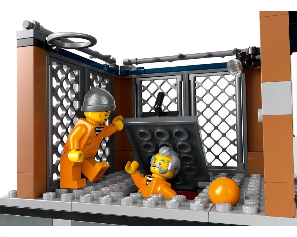 Конструктор LEGO City - Police Prison Island - 60419 6