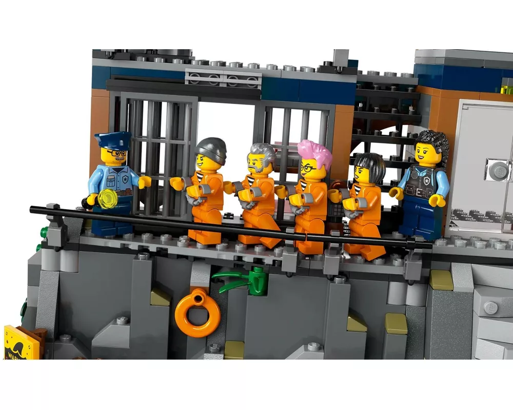 Конструктор LEGO City - Police Prison Island - 60419 5