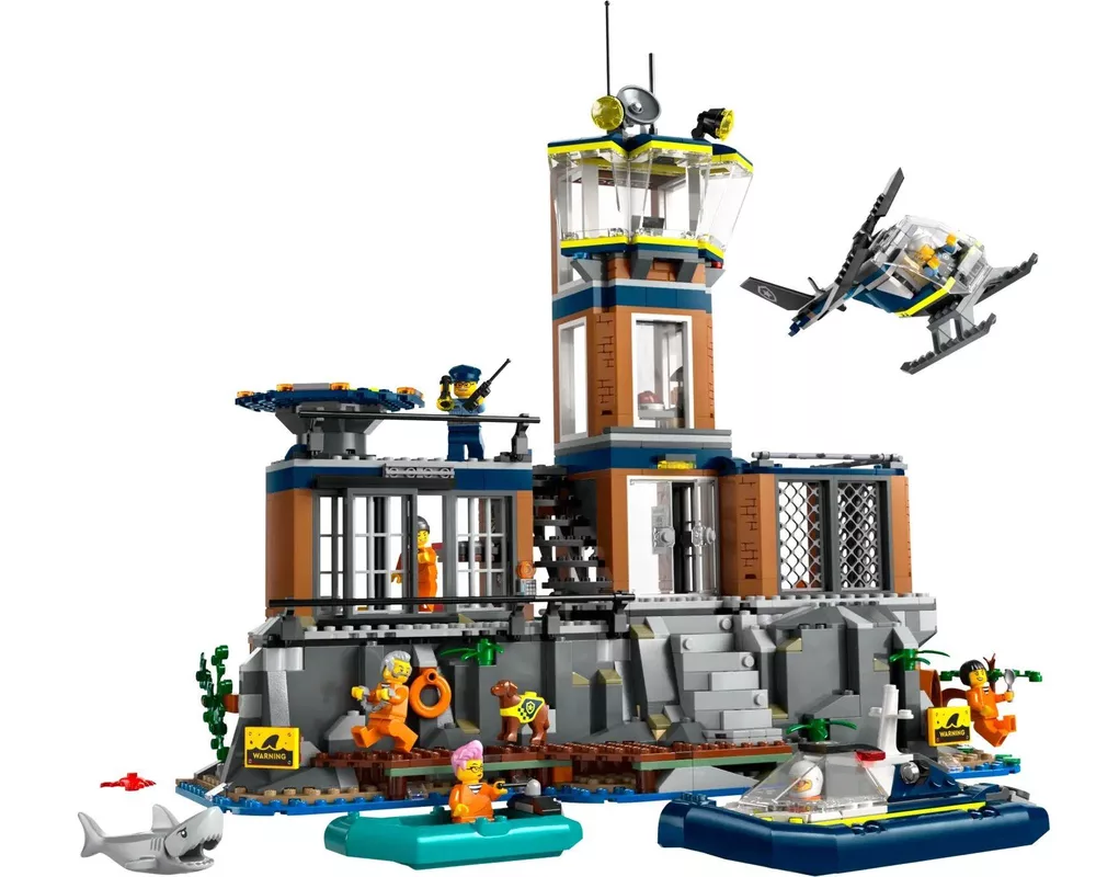Конструктор LEGO City - Police Prison Island - 60419 2