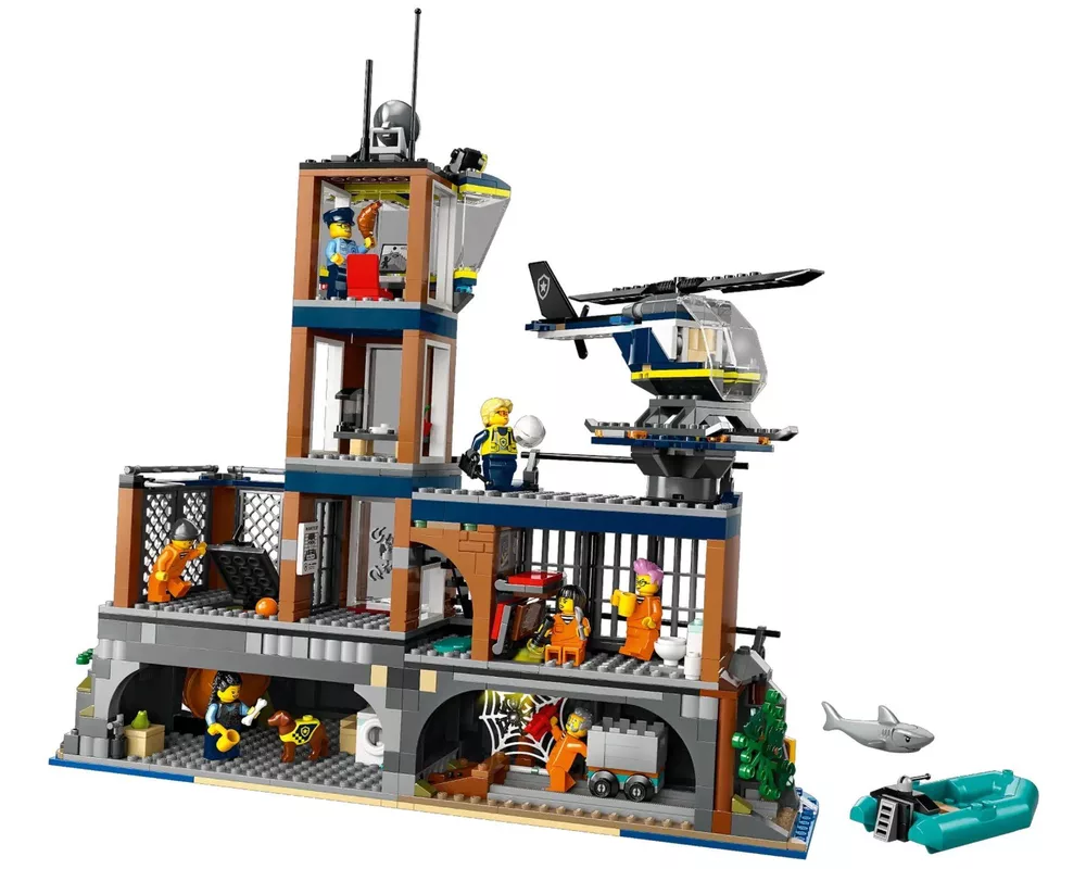 Конструктор LEGO City - Police Prison Island - 60419 3