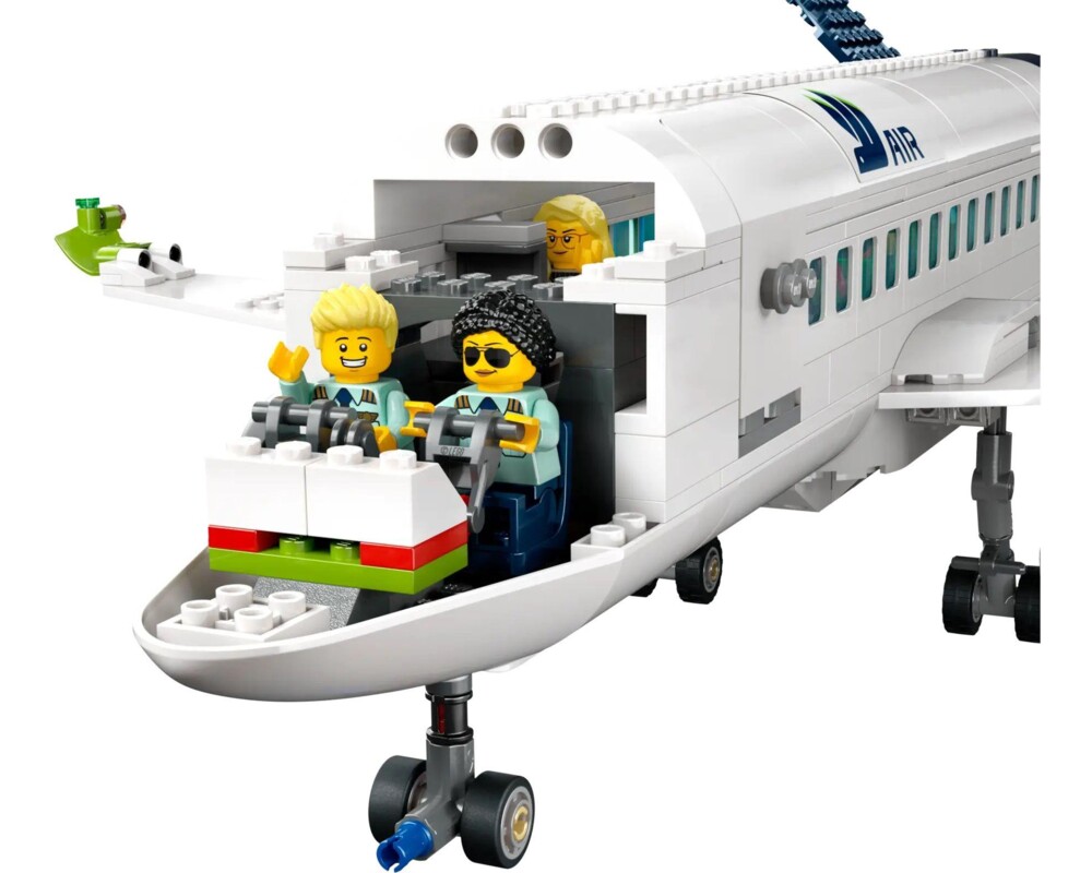 Конструктор LEGO City - Passenger Airplane - 60367 7