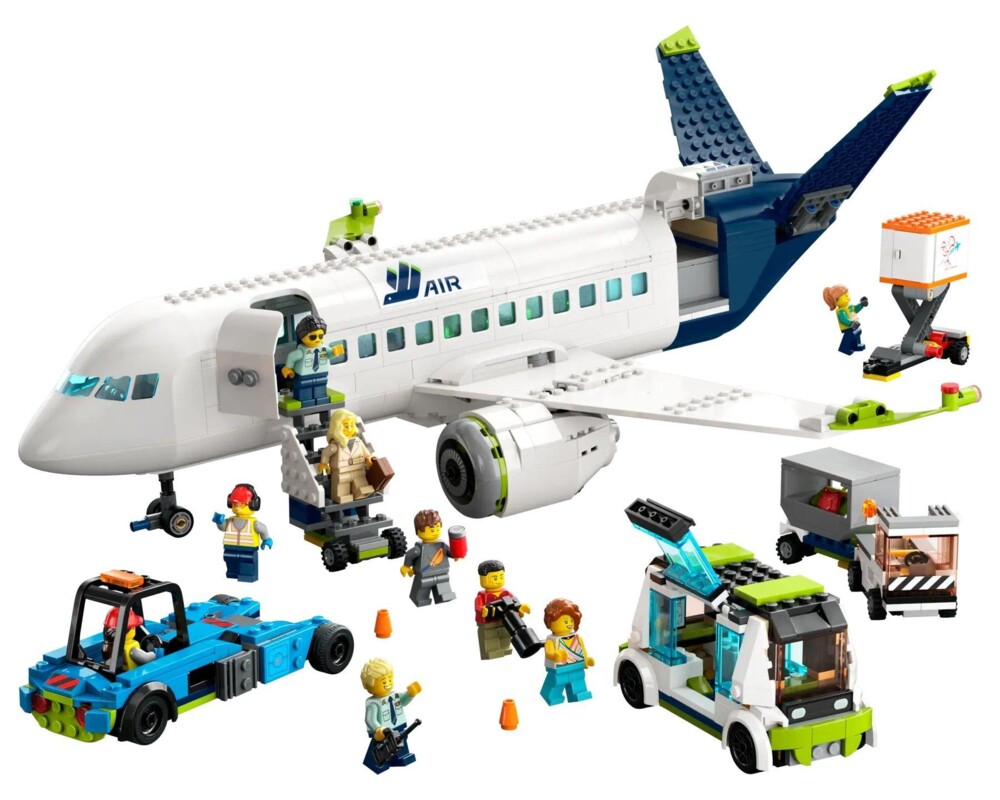 Конструктор LEGO City - Passenger Airplane - 60367 3