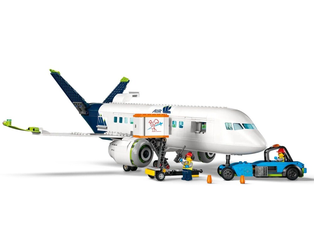 Конструктор LEGO City - Passenger Airplane - 60367 4
