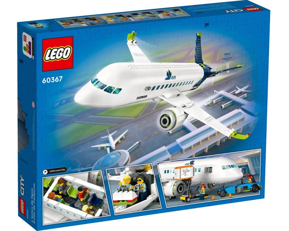 Конструктор LEGO City - Passenger Airplane - 60367 2